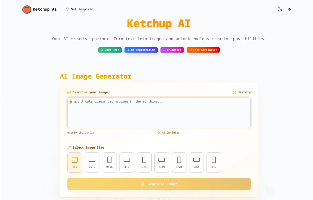 What is Ketchup AI? Your Free AI Image Generator