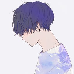穏やかな男性